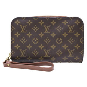 Louis Vuitton Orsay Monogram Clutch Shoulder Bag